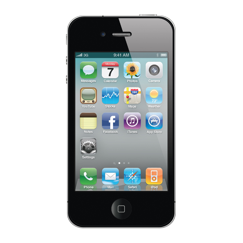 سعر ومواصفات Apple iPhone 4 ايفون آبل 4